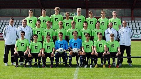 Die A-Jugend des FC Gundelfingen in der Saison 2011/2012