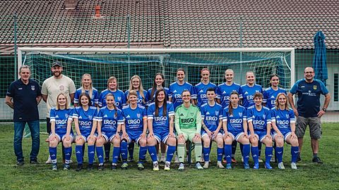 Mannschaftsfoto: Frauen - 1. Mannschaft - SV Kumreut - Saison 26/27