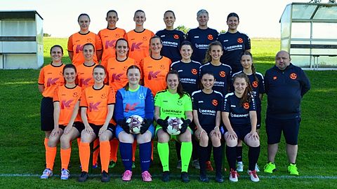 Mannschaftsfoto: Frauen - 1. Mannschaft - SC Amrichshausen - Saison 25/26