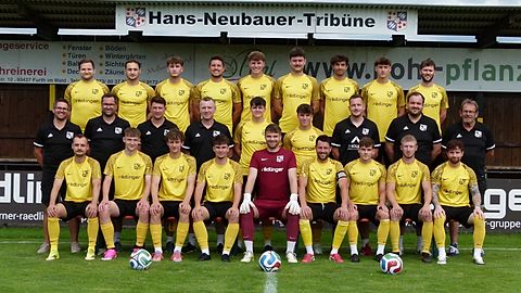 Mannschaftsfoto: Herren - 1. Mannschaft - FC Ränkam - Saison 26/27