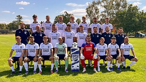 Mannschaftsfoto: Herren - 1. Mannschaft - SV Empor Walschleben - Saison 26/27