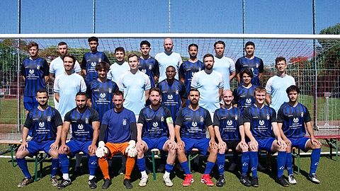 Mannschaftsfoto: Herren - 2. Mannschaft - SV Hellas Darmstadt - Saison 25/26