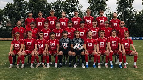 Mannschaftsfoto: Herren - 1. Mannschaft - TV Schierling - Saison 26/27