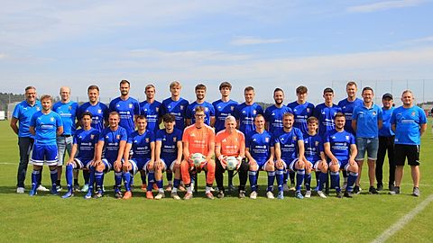 Mannschaftsfoto: Herren - 1. Mannschaft - SC Falkenberg - Saison 26/27