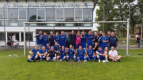 Mannschaftsfoto: Herren - 2. Mannschaft - BW Merzen - Saison 26/27
