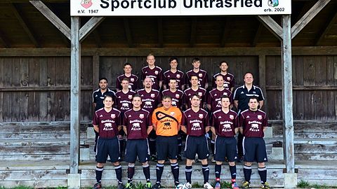 Vorderste Reihe von links: Christoph Reisacher, Michael Wölfle, Andreas Reichenbach, Alex Sulzer, Michael Zettler.
Zweite Reihe von links: Chris Hairlson, Marcel Müller, Lukas Golandowski, Markus Wölfle, Alex Sommer, Thomas Schiller, Trainer Wolfgang Weiner.
Dritte Reihe von links: Tobias Frick, Martin Maurus, Bernahrd Roggors, Christoph Weiher, Roland Kiechle.
