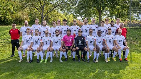 Mannschaftsfoto: Herren - 2. Mannschaft - FTSV Kuchen - Saison 25/26