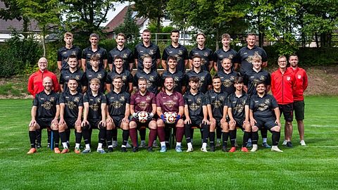 Mannschaftsfoto: Herren-Reserve - SV Grafertshofen - Saison 25/26
