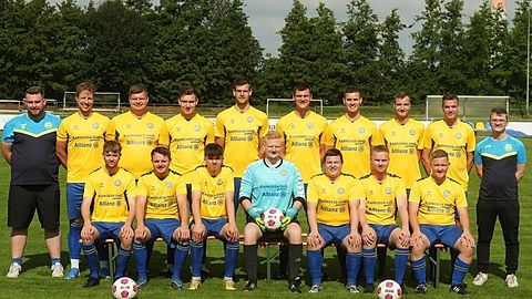 Mannschaftsfoto: Herren - 1. Mannschaft - SG Bad Bentheim - Saison 25/26