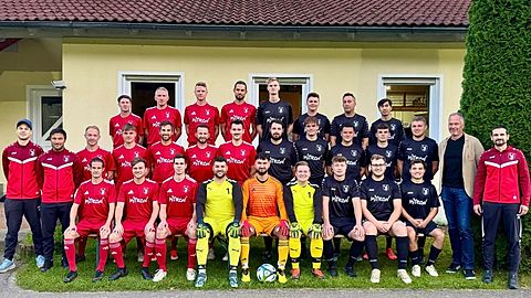 Mannschaftsfoto: Herren - 1. Mannschaft - TSV Lautrach-Illerbeuren - Saison 25/26