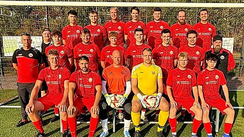 Mannschaftsfoto: Herren - 2. Mannschaft - TSV Wachtendonk-Wankum - Saison 26/27