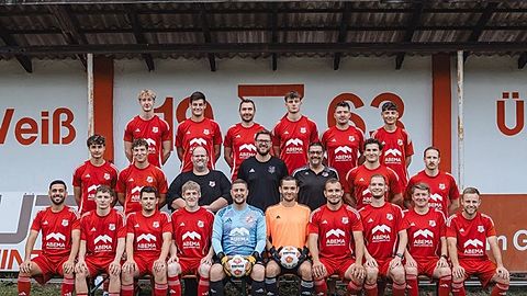 Mannschaftsfoto: Herren - 1. Mannschaft - RW Überacker - Saison 26/27