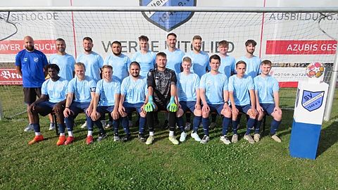 Mannschaftsfoto 2. Mannschaft