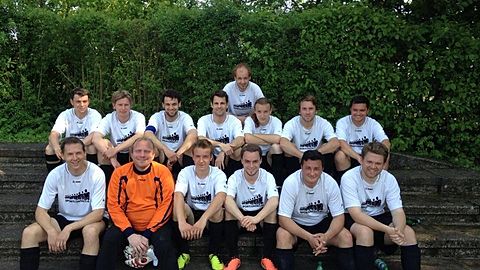 Foto vom letzten Saisonspiel 2012/13