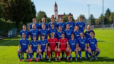 Mannschaftsfoto: Herren - 2. Mannschaft - TSV Eschach - Saison 26/27