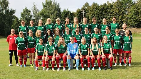 Mannschaftsfoto: Frauen - 1. Mannschaft - SV Irxleben - Saison 25/26