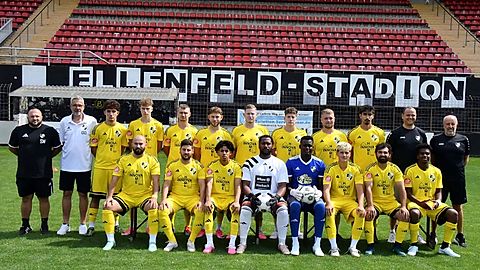 Mannschaftsfoto: Herren - 1. Mannschaft - Borussia Neunkirchen - Saison 26/27