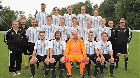 Reserve-Mannschaft FC Oberpöring