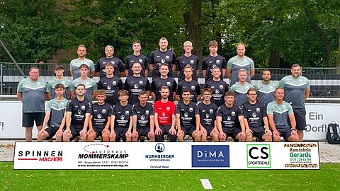Mannschaftsfoto: Herren - 2. Mannschaft - SC Broich-Peel - Saison 26/27