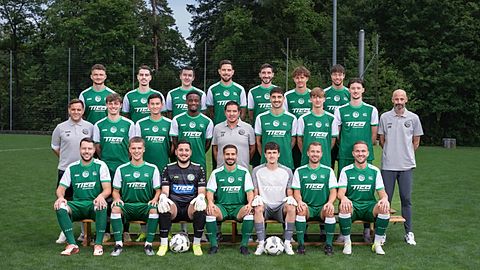 Mannschaftsfoto: Herren - 1. Mannschaft - FC Bôle - Saison 26/27