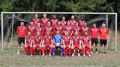 Mannschaftsfoto: Herren - 1. Mannschaft - RSV Oggenhausen - Saison 26/27