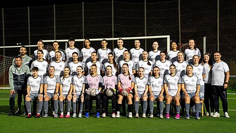Mannschaftsfoto: Frauen - 1. Mannschaft - FC Victoria Rosport - Saison 26/27