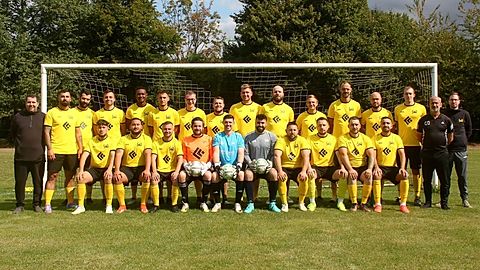 Mannschaftsfoto: Herren - 2. Mannschaft - SV Wanheim 1900 - Saison 25/26