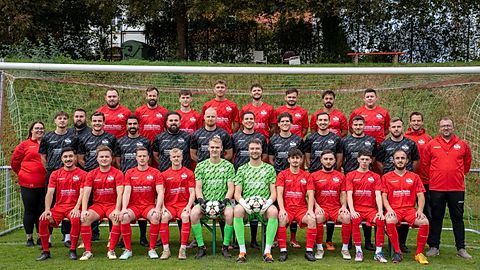 Mannschaftsfoto: Herren-Reserve - FV Weißenhorn - Saison 25/26