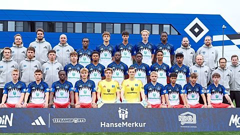 Mannschaftsfoto: Herren - 2. Mannschaft - Hamburger SV - Saison 26/27