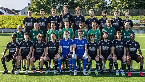 Mannschaftsfoto: Herren - 2. Mannschaft - DJK Rasensport Brand - Saison 25/26