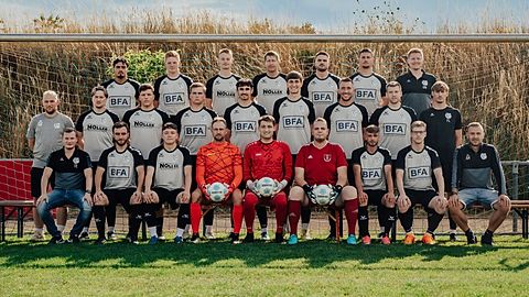 Mannschaftsfoto: Herren - 1. Mannschaft - TSV Niederstotzingen - Saison 26/27