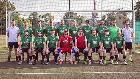 Mannschaftsfoto: Herren - 1. Mannschaft - TSV Armsheim-Schimsheim - Saison 25/26