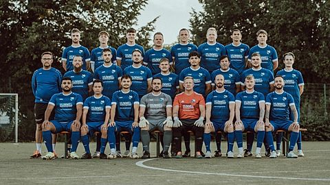 Mannschaftsfoto: Herren - 1. Mannschaft - TG Böhmenkirch - Saison 25/26
