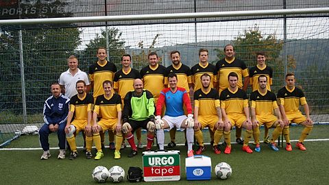 Hintere Reihe v.l. Betreuer:Malinowski Thomas,Beres Domenik,Schneider 
Lukas,Hirschmann Daniel,Beße Christoph,Pacholski Tobias-Henry, Co-Trainer:Zundel Marc,Weinmann Lars-Hendrik. 

Vordere Reihe v.l. Wagner Jürgen,Wommer Dennis,Trainer:Barthel Christian,Henrichs Stefan,Schmidt Jens,Jungfleisch Patrick,
Weinmann Fabian,Löb Rabhael,Geble Kevin.
