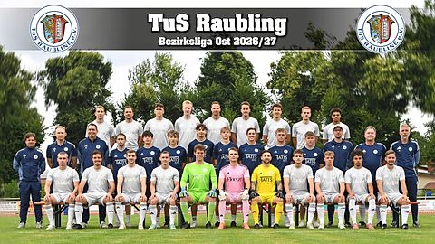 Mannschaftsfoto: Herren - 1. Mannschaft - TuS Raubling - Saison 26/27