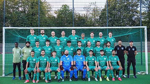 Mannschaftsfoto: Herren - 1. Mannschaft - TVD Velbert - Saison 26/27