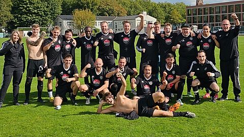 Mannschaftsfoto: Herren - 1. Mannschaft - Geestemünder TV - Saison Herbst 25