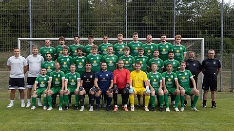 Mannschaftsfoto: Herren - 1. Mannschaft - TSV Miedelsbach - Saison 26/27