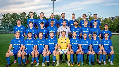 Mannschaftsfoto: Herren - 1. Mannschaft - FC Kilchberg-Rüschlikon - Saison 25/26