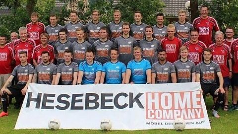 Die Erste SV Henstedt-Ulzburg
SH-Liga Saison 2015/2016