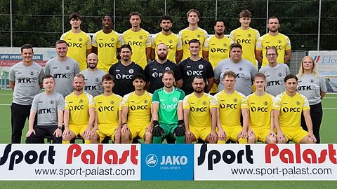 Mannschaftsfoto: Herren - 2. Mannschaft - VfB Homberg - Saison 25/26