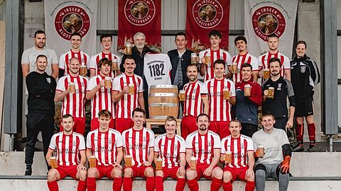 Mannschaftsfoto: Herren - 1. Mannschaft - TV Irsee - Saison 25/26