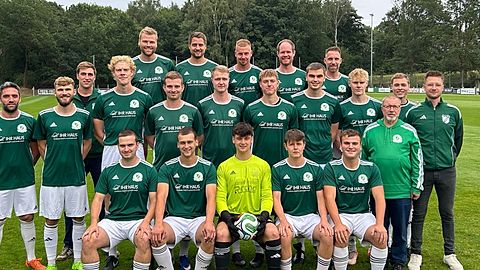 Mannschaftsfoto: Herren - 2. Mannschaft - TuS Berge - Saison 26/27