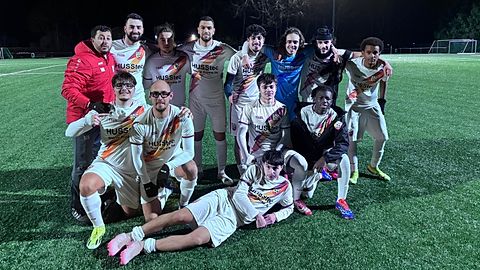 Mannschaftsfoto: Herren-Reserve - US Berdorf-Consdorf 01 - Saison 25/26