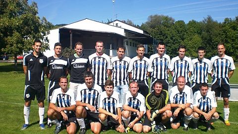 Das Team der 2. Mannschaft der SpVgg Illkofen der Saison 2012/13