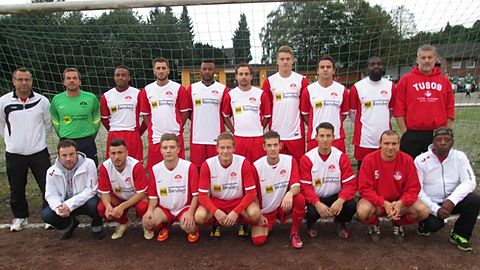 1. Mannschaft TUS 09 RW- Frelenberg Saison 2014 / 15