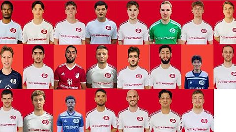 obere Reihe von links nach rechts: Abdul Majeed Musah Adakurugu; Kai-Lorenz Bosse; Nick Brandes; Jawad Samir Faizy; Anton Hoffmann; Nick Hoffmann; Tim Homfeldt.
2.Reihe von oben von links nach rechts: Jonathan Hüneburg; Niklas Kutz; Artur Hovik Manukyan; Rafik Hovik Manukyan; Mikel Mucaku; Vasileios Panagiotis; Fatih Sahin; 
3.Reihe Reihe von oben von links nach rechts: Emre Enes Sahin; Hendrik Stättner; Patrick Stehr; Finn Eric Stripling; Fadel Toure; Arbnor Veseli; Florian Walter;
untere Reihe Reihe von links nach rechts: Ibrahim Yener; Mats Ziri