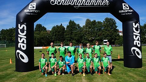 kniened von links: Julian Schlappinger, Felix Winkler, Jonas Maier, Maxi Kirschner, Alex Seibold, Andy Theimer, Janina Lachner, Florian Huber, 
stehend von links: Josef Winkler, Lorenz Früchtl, Michael Frischhut, Jakob Huber, Lukas Weber, Timo Giglberger, Christian Früchtl
es fehlt: Manuel Lachner