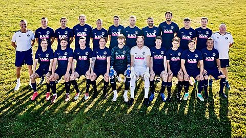 Mannschaftsfoto: Herren - 1. Mannschaft - SV Gau-Algesheim - Saison 25/26