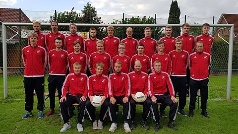 1.Reihe v.L.: Jonas Meyer, Steffen Grawe, Jonas Hüsing, Joachim Gerdes, Steffen Hüsing 
2.Reihe v.L.: Andreas Eckhoff (Co-Trainer), Alexander Lukassen, Niklas Meyer, Leon Ostmann, Torben Evers, Justus Lüers, Lutz Witteriede, Marvin Meyer, Christian Smitz (Trainer)
3.Reihe v.L.: David Hüsing, Andre Schlichting, Christoph Nemann, Max Wesens der, Rene Koch, Andreas Thie, Matthias Witte, Mike Oevermann, Fabian Rolwes, Sebastian Surmann